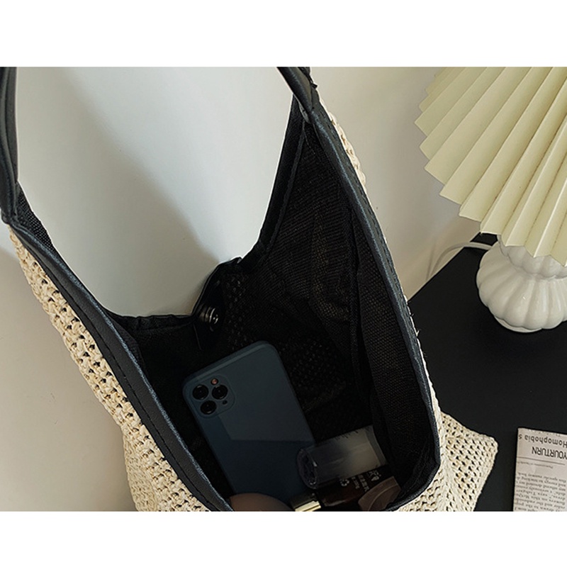 IELGY Túi Đeo Vai Cỡ Lớn Thời Trang Đi Biển Cho Nữ