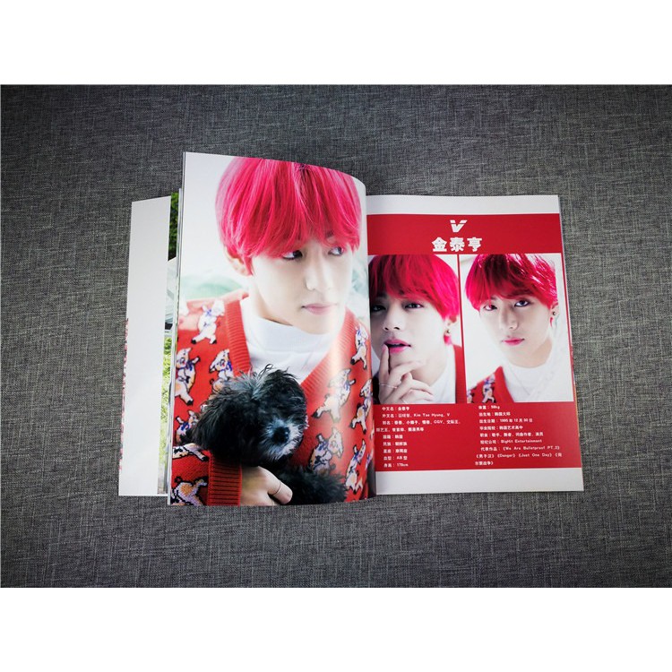 Photobook BTS 80 trang mẫu mới nhất