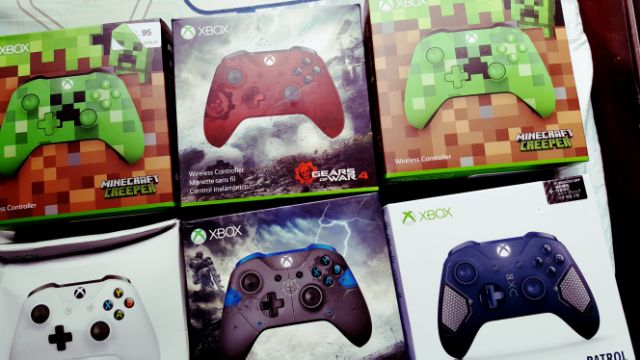 Tay cầm chơi game Microsoft Controller Xbox one S limited Minecraft
