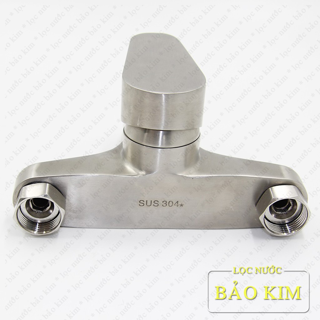 Bộ vòi hoa sen inox 304 nóng lạnh - CSNIBE