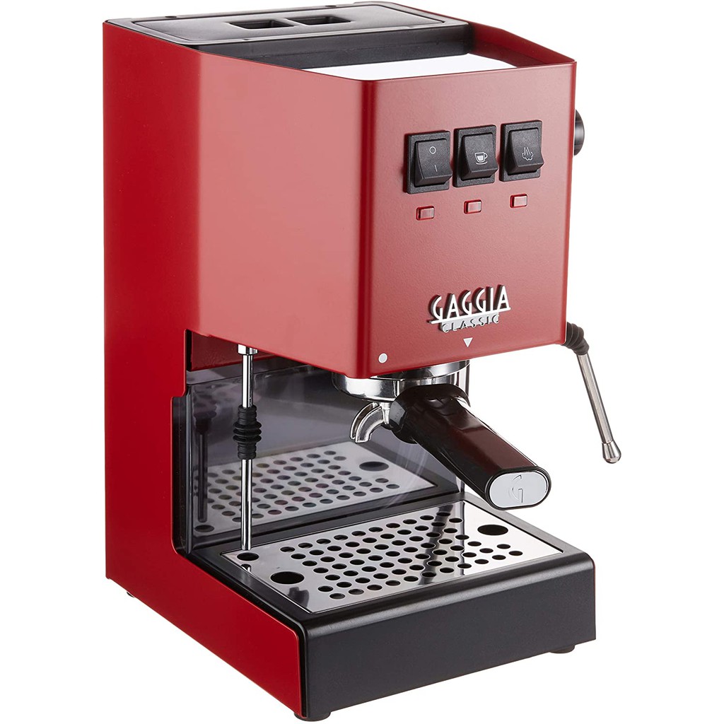 |CHÍNH HÃNG| Máy pha cà phê Gaggia Classic Pro White/Red/Black/Blue