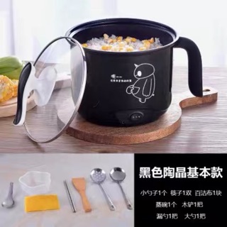 [SẴN] Ca điện mini chống dính đa năng + Quà tặng