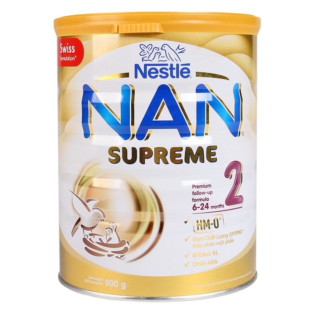 Sữa Nan Supreme số 2 800g