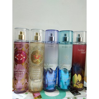 [Ảnh thật] Xịt thơm Bath & Body Work - 5 mùi - 236ml - Chuẩn Auth