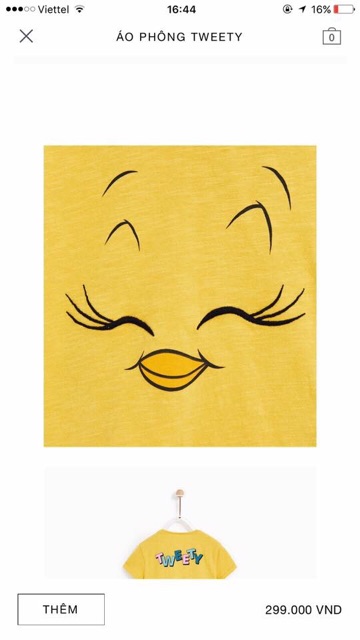 Áo thun ngắn tay zara