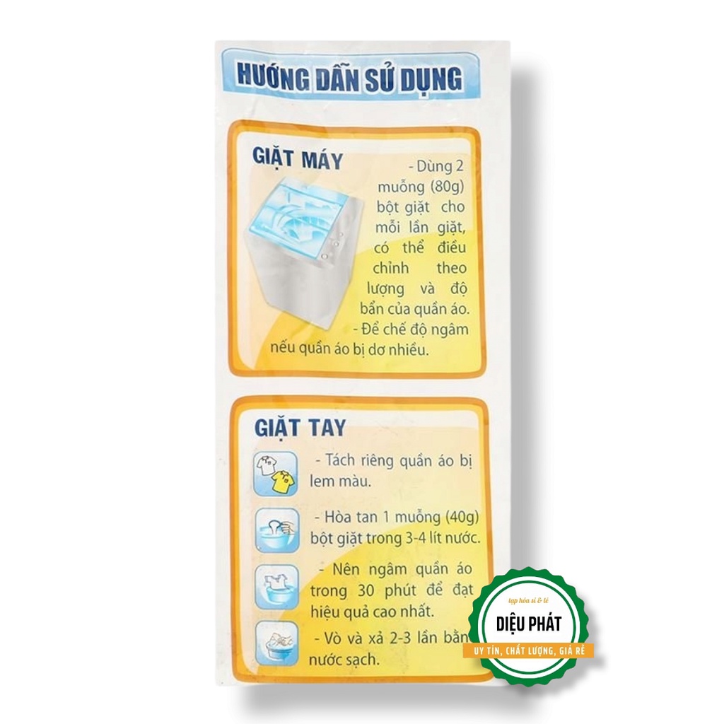 ⚡️ Bột Giặt Lix Extra Hương Chanh 5.5kg