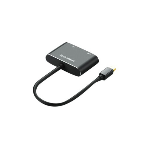 Cáp chuyển Mini Displayport to VGA, HDMI Ugreen 20422