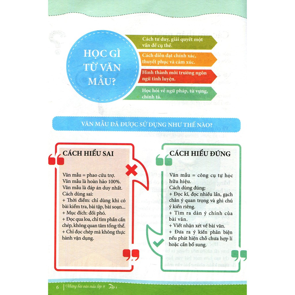 Sách - Những Bài Văn Mẫu Lớp 9 - Tập 1 | BigBuy360 - bigbuy360.vn