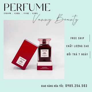 Nước hoa nữ lost cherry tom ford edp 100ml