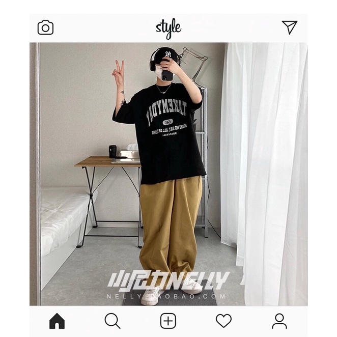 Áo phông nelly heybig sale (có sẵn) 19 takemyday