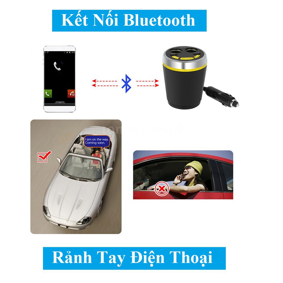 Nghe Nhạc Thay Đầu DVD Kết nối hệ thống loa trên ô tô thông qua sóng radio FM và Kết nối điện thoại thông qua bluetoot