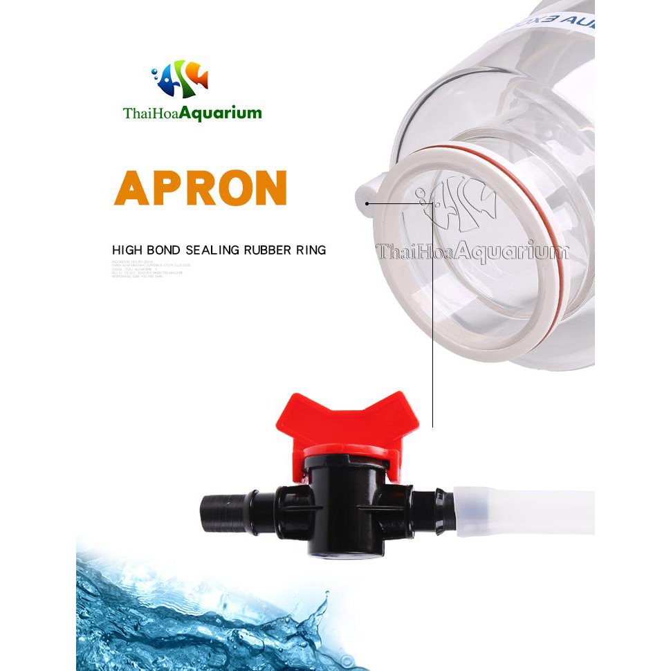 LỌC CÁ BIỂN PROTEIN SKIMMER AQUA EXCEL AE-401-601