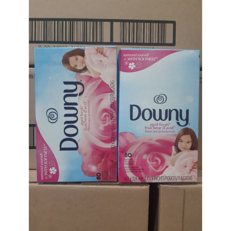 Giấy thơm downy 80 miếng