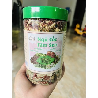 Trà Ngũ Cốc Tâm Sen ( Loại đặc biệt- Nguyên liệu mới thơm)
