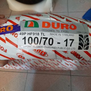 LỐP XE DURO 100.70.17 dùng cho EXCITER135-150,WINNER 150