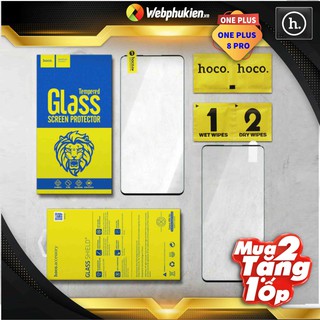Kính cường lực cho one plus 8 pro hiệu hoco