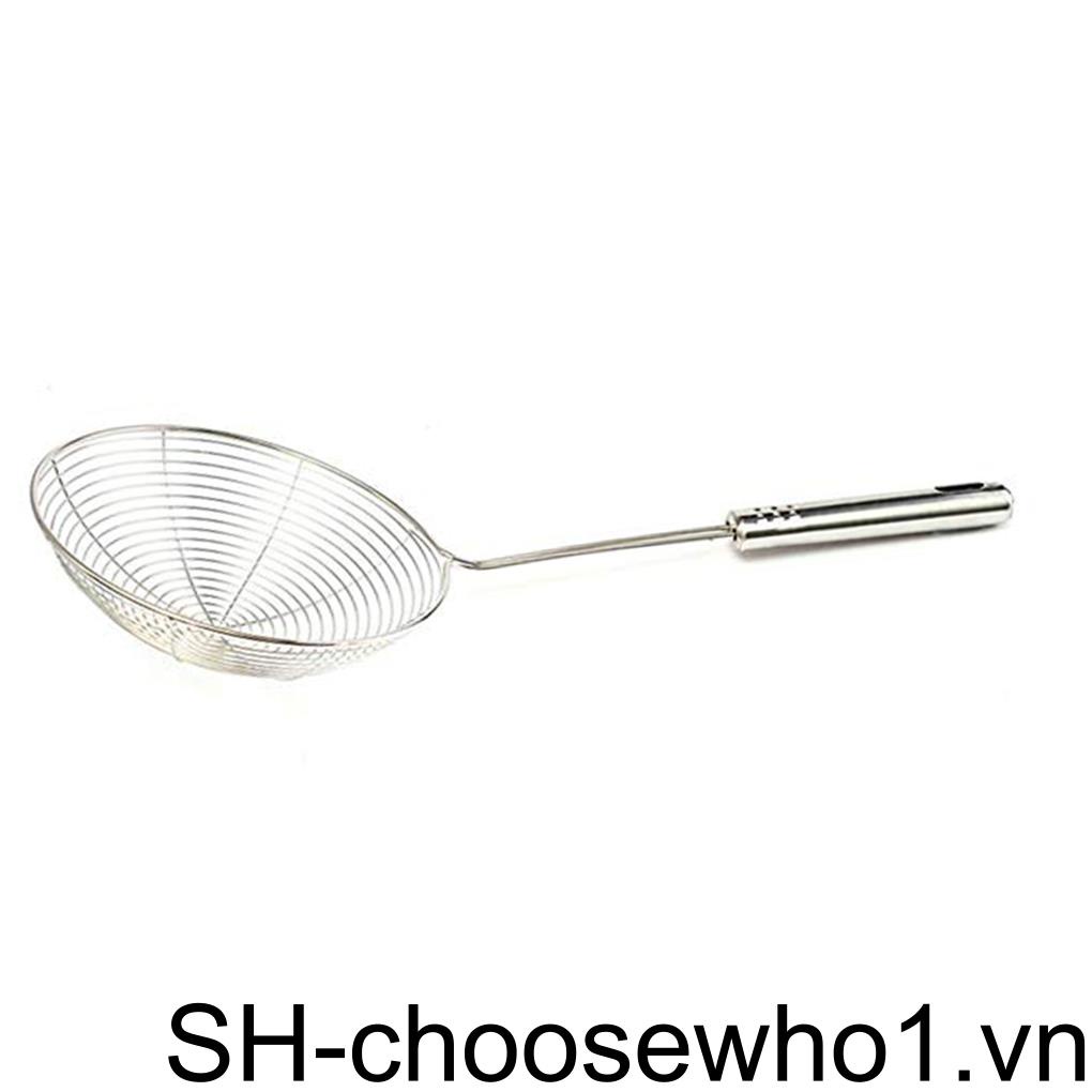 Strainers Stainless Steel Colander Filter Draining Scoop Kitchen Dumplings Vegetables Skimmer Drainer for Restaurant