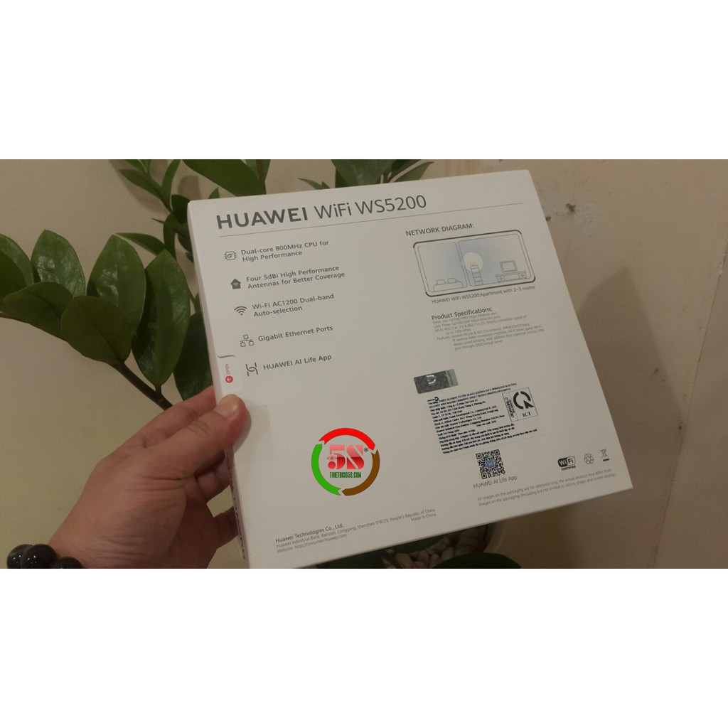 Thiết bị phát wifi Huawei ws5200 AC1200 | BigBuy360 - bigbuy360.vn