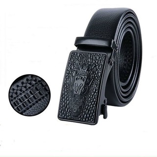 Thắt lưng nam đẹp dây nịt nam da cá sấu thời trang cao cấp<Freeship 50k>