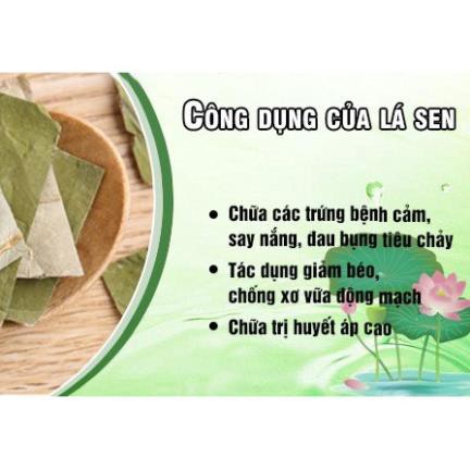 Bột lá sen nguyên chất Quảng Thanh 100g