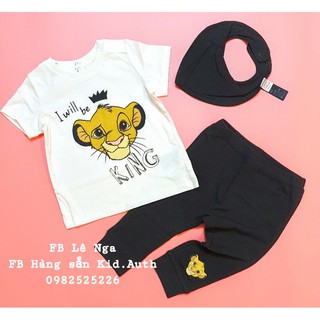 Set 3 ct bé trai h.m uk sz 6-9m, 1.5-2y
