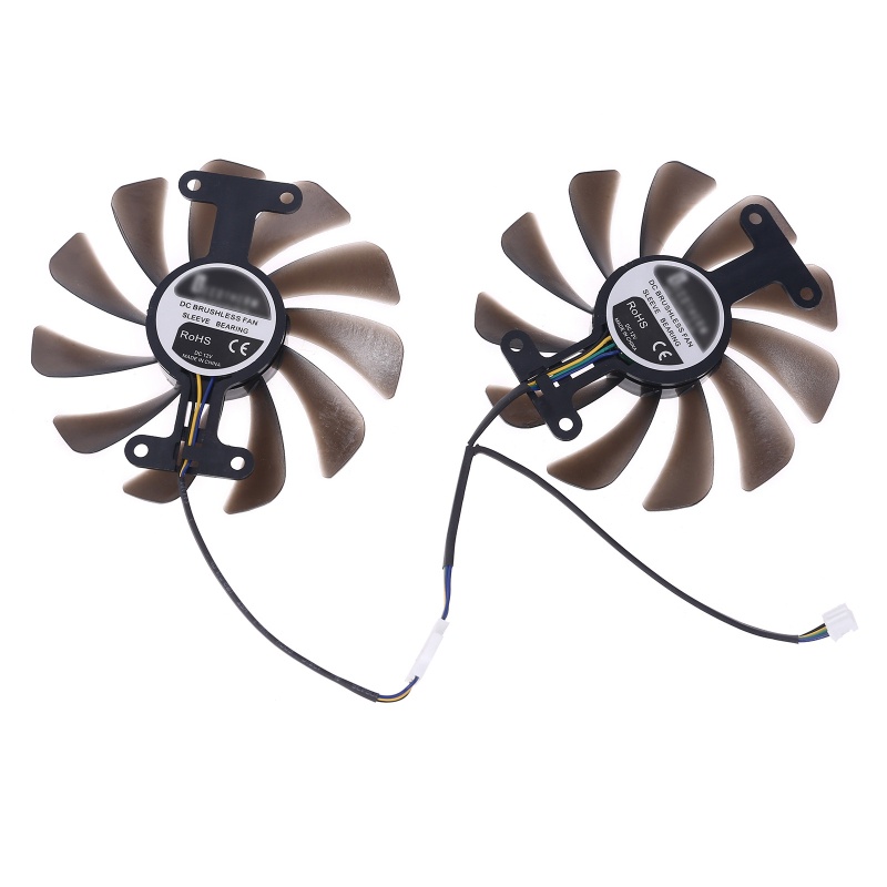 Quạt làm mát thay thế LI 95mm GFM10012H12SPA GA8S2U 4Pin cho ZOTAC 1070 GTX 1070Ti 1080Ti AMP