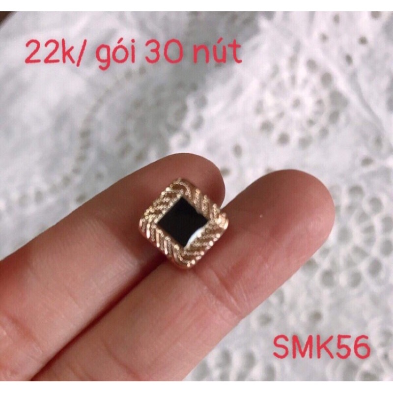 Nút sơ mi kiểu (gói 30 cái )