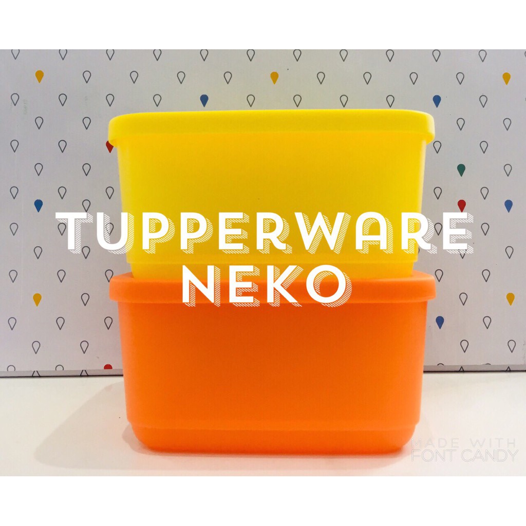 Bộ 2 hộp trữ mát, khô cao cấp Tupper Ware