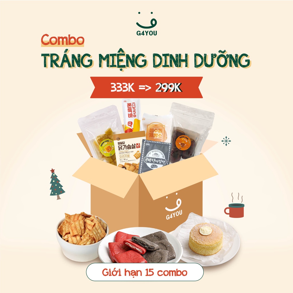 [G4you Healthy Set] Giảm Cân Tăng Cơ Giảm Mỡ | BigBuy360 - bigbuy360.vn