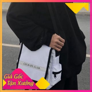 🔥[𝑩𝑨𝑪𝑲 𝑻𝑶 𝑺𝑪𝑯𝑶𝑶𝑳] -Túi Đeo Chéo MINIBAG  PHẢN QUANG SS2 COLKIDS.CLUBS UNISEX