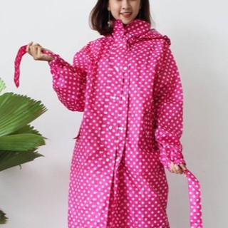 Áo mưa Padersuy - Chấm bi hồng