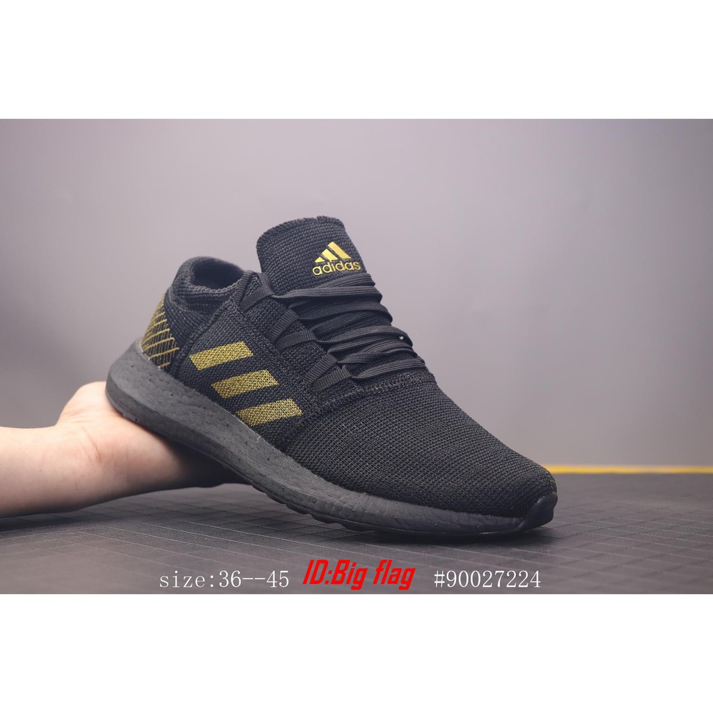 [Discount]Giày Thể Thao AD Pure Boost Clima 2 Màu Đen Cá Tính