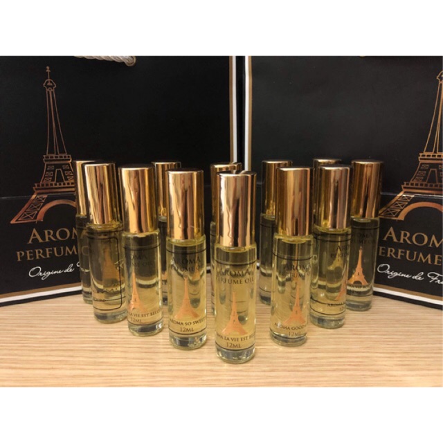 TINH DẦU NƯỚC HOA PHÁP CHÍNH HÃNG 12ML | BigBuy360 - bigbuy360.vn