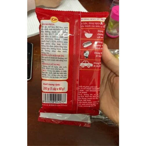 Gói xúc xích CP Heo - Bò gói 200g