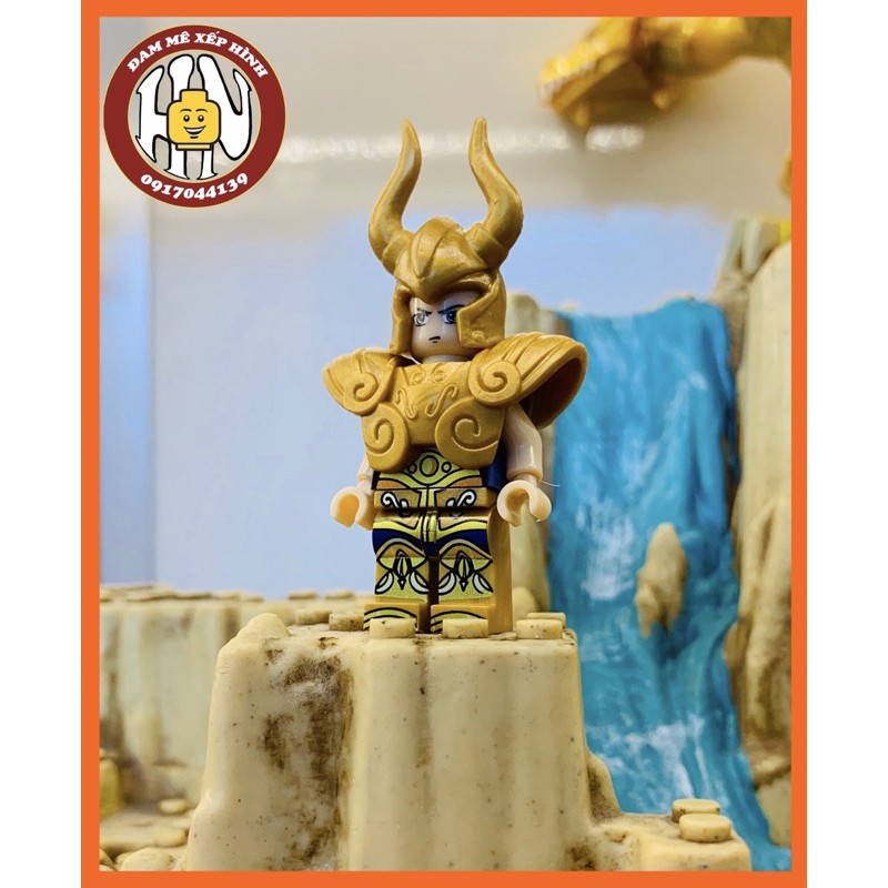 Đồ chơi minifigures - 12 cung hoàn đạo - PG 8213 - ( Bản mạ thường ) - Hàng siêu đẹp !