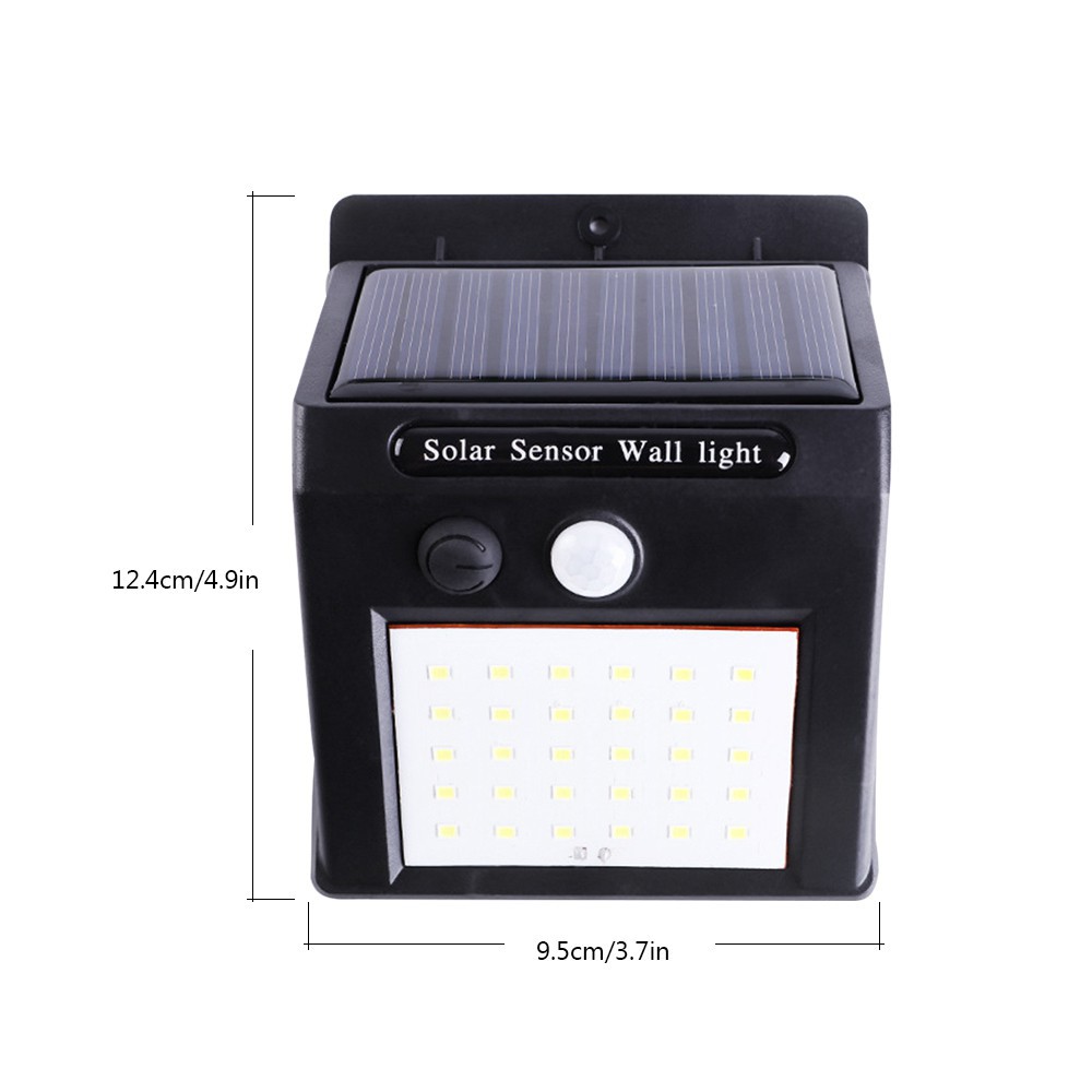 Đèn có 30 bóng LED dùng năng lượng mặt trời chống nước để trang trí sân vườn .