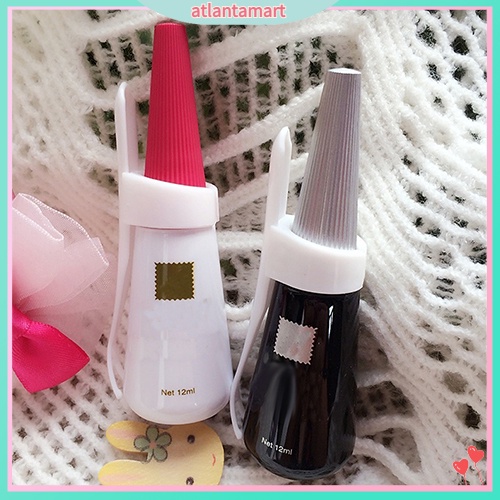 [Hàng mới về] Keo dán lông mi giả 12ml trang điểm thời trang cho nữ