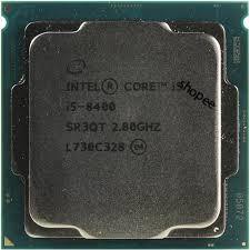 CPU intel I5 - 8500+ I5 - 8400 tray không box+tản