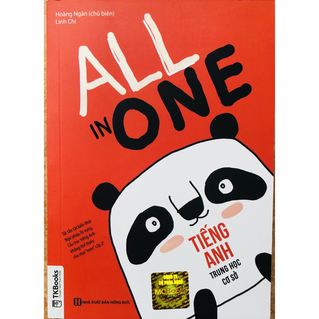 Sách - All In One - Tiếng Anh Trung Học Cơ Sở