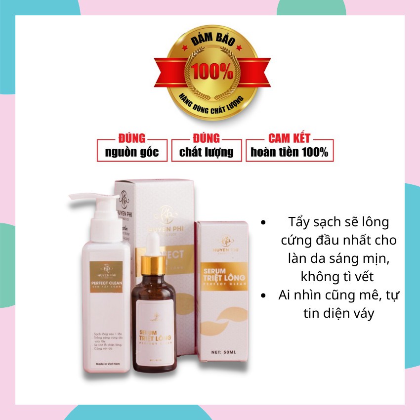 Kem triệt tẩy lông vĩnh viễn 💥TẶNG SERUM TẨY LÔNG💥 kem tẩy lông tay, lông chân thành phần tự nhiên an toàn hiệu quả
