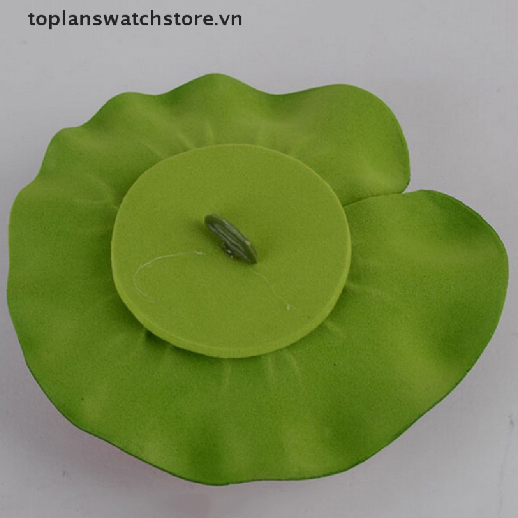 [toplanswatchstore] Hoa Sen Nổi Trang Trí Bể Cá / SPA DIY