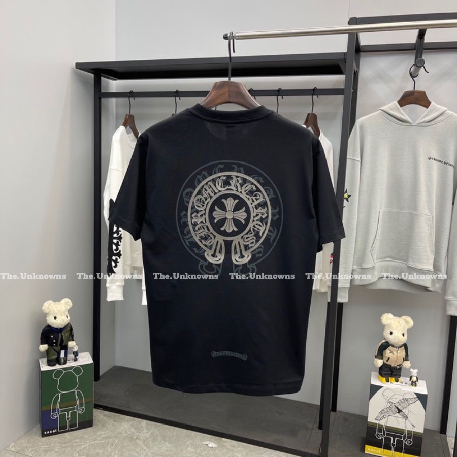 ⚡️[Hight Quality]  - Áo Tee Chrom Heart cao cấp full tag túi logo thánh giá, Áo thun CH