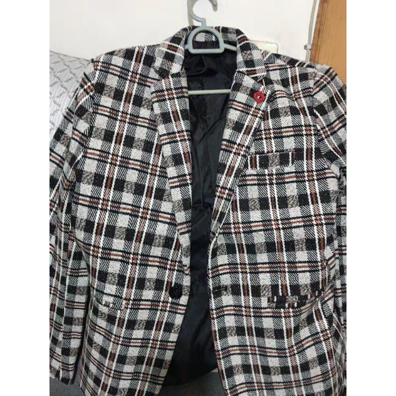 Hàng sẵn _ Áo vest dạ nam thời trang