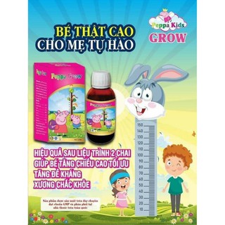 SIRO PEPPA GROW TĂNG CHIỀU CAO CHO TRẺ