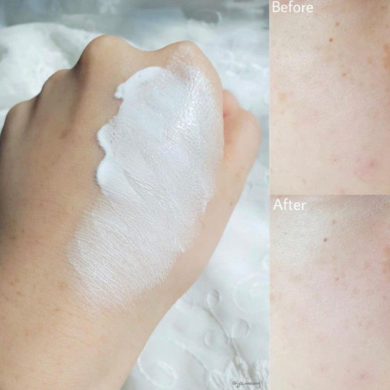 (Sample) Combo 10 gói Kem Tone up nâng tone tức thì Cosnori Whitening Dress Cream