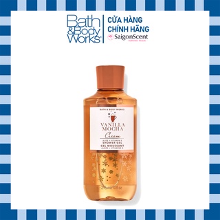 Gel tắm Bath & Body Works - Vanilla Mocha Cream