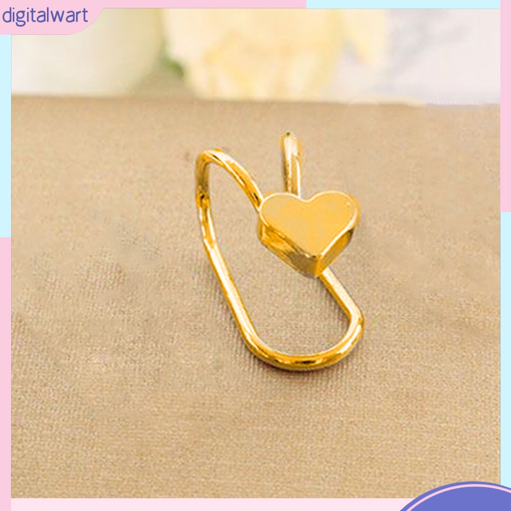 Khuyên kẹp vành tai hợp kim thời trang và cá tính cho nữ