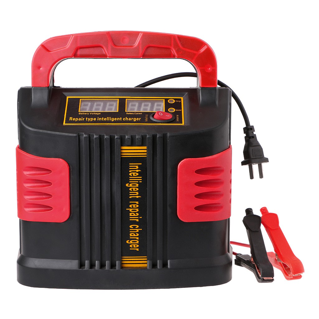 Bộ nạp ắc quy 350W 14A 12V-24V chuyên dụng cho xe hơi