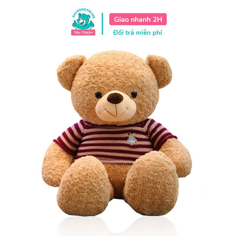 Gấu Bông Teddy Logo Baby 1m1