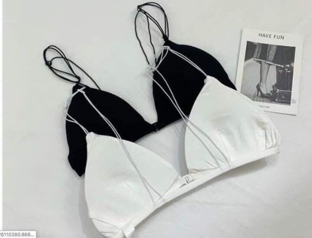 Áo bra dây mảnh hàng QC